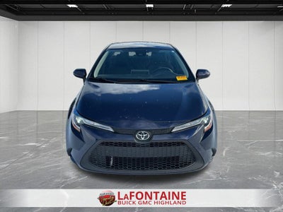 2020 Toyota Corolla LE