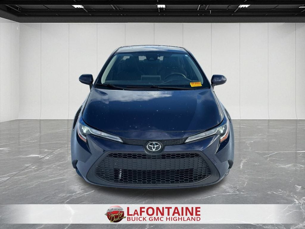 2020 Toyota Corolla LE