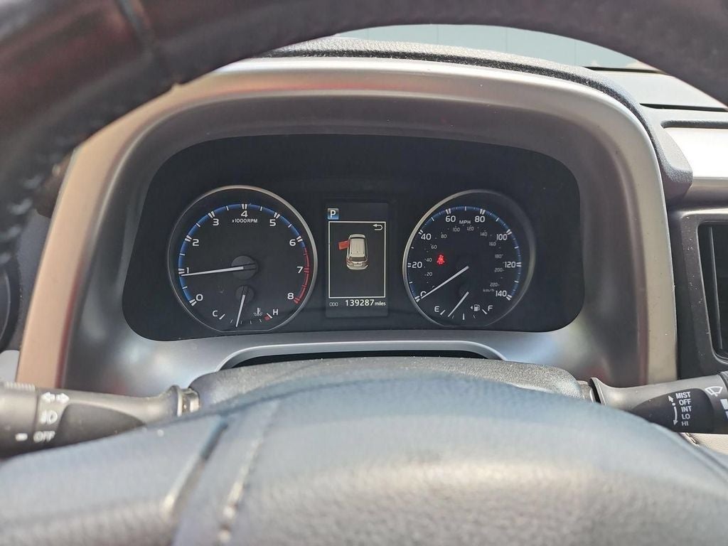 2017 Toyota RAV4 XLE