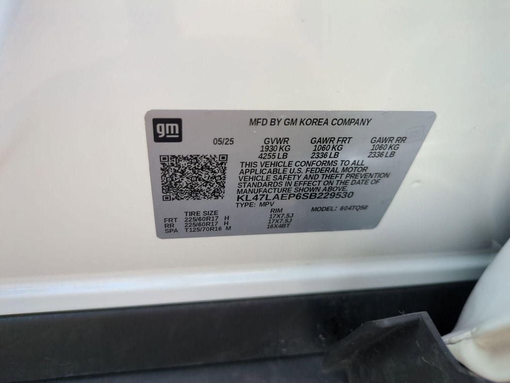 2025 Buick Envista Preferred