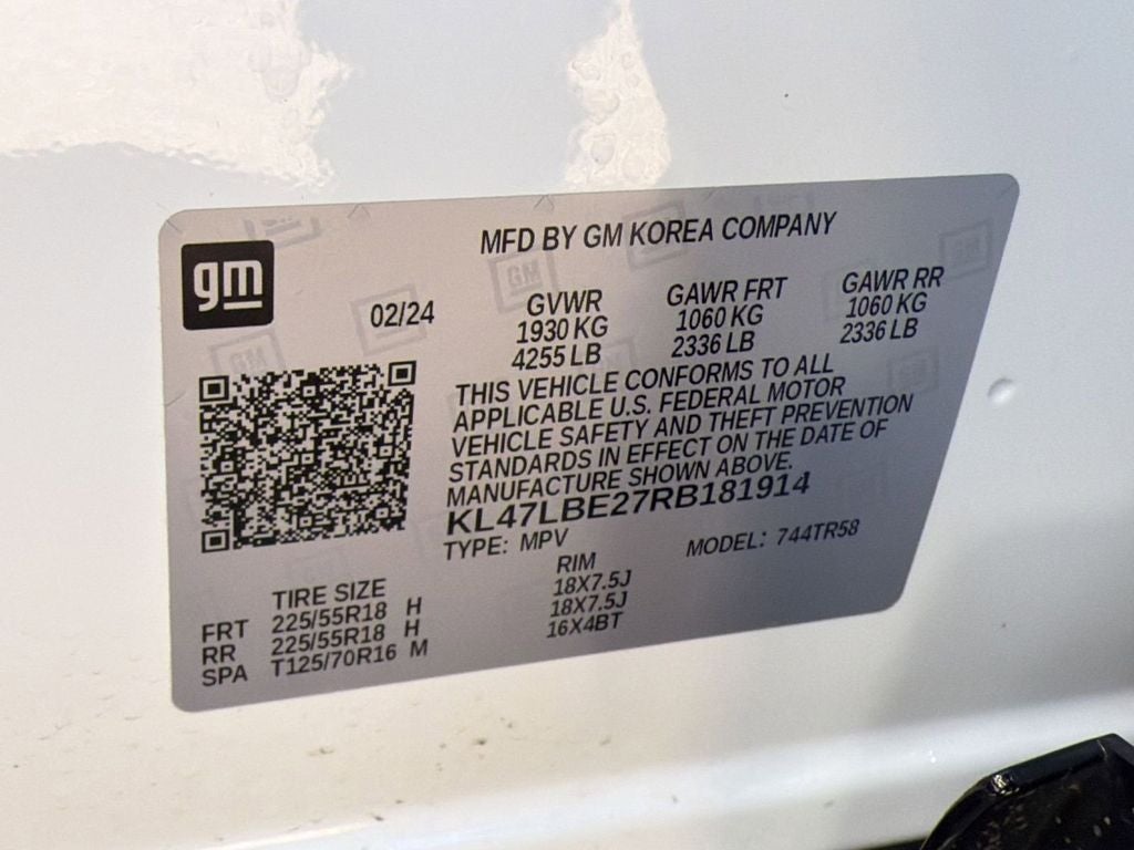 2024 Buick Envista Sport Touring