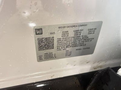 2025 Buick Envista Sport Touring