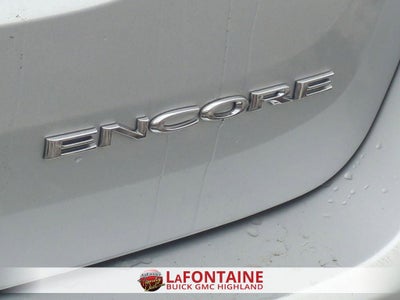 2020 Buick Encore Preferred