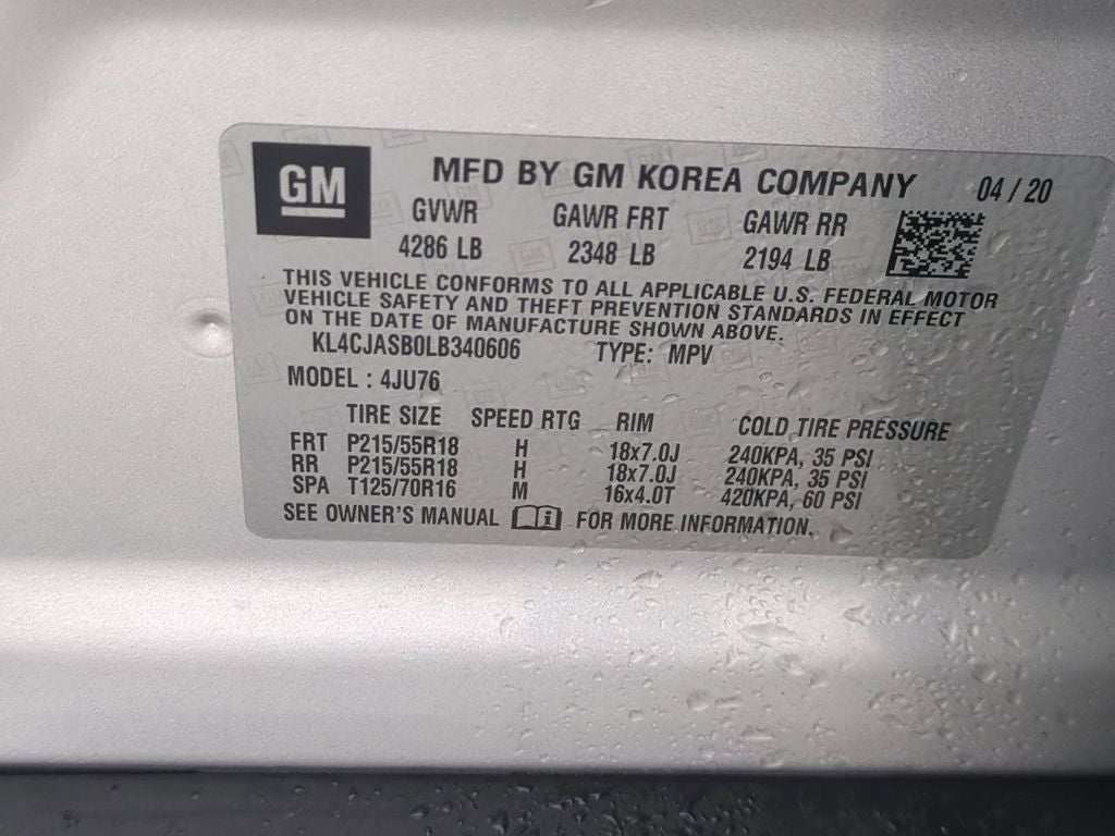 2020 Buick Encore Preferred