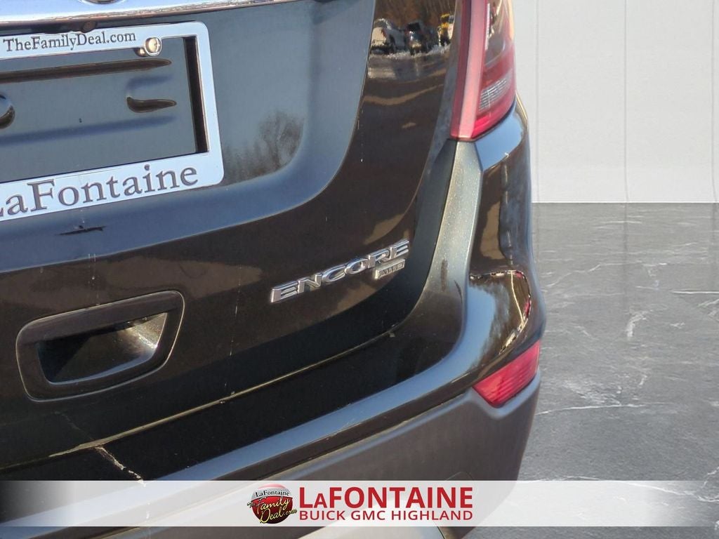 2020 Buick Encore Preferred