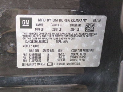 2020 Buick Encore Preferred