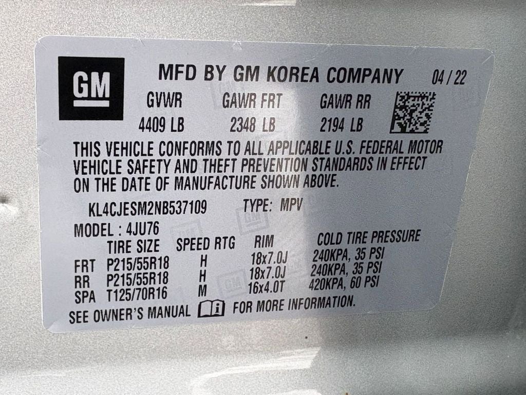 2022 Buick Encore Preferred