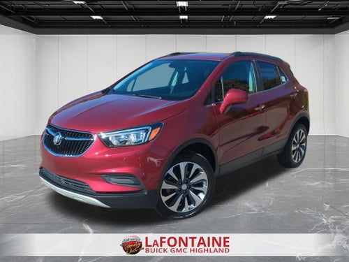 2022 Buick Encore Preferred