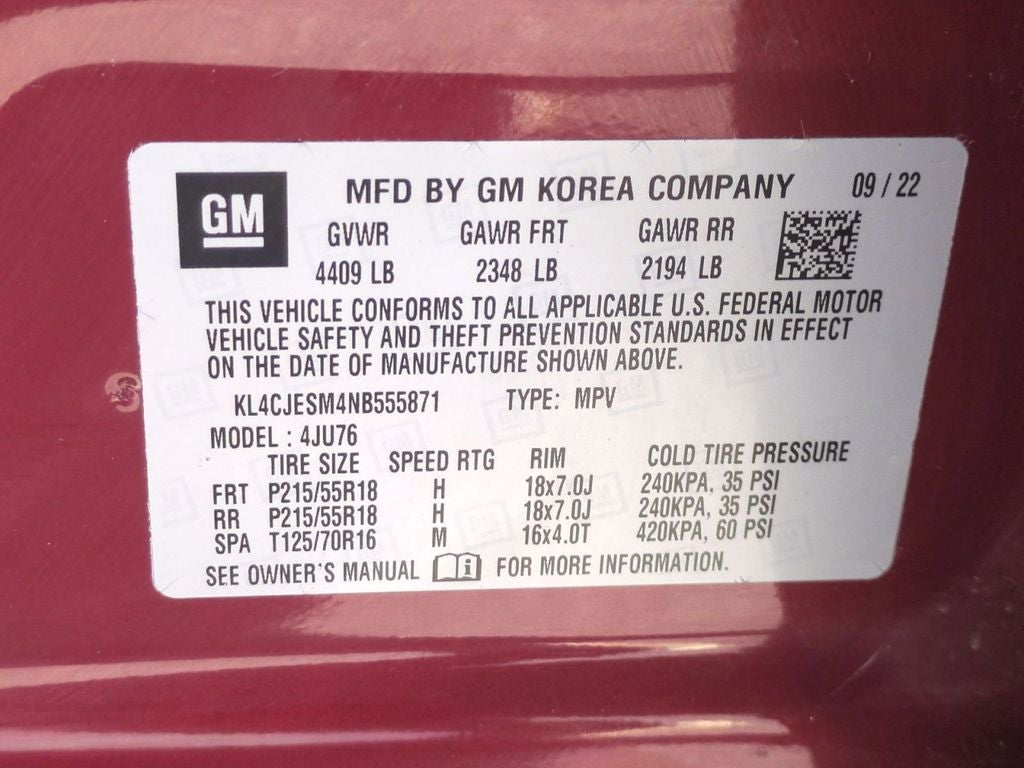 2022 Buick Encore Preferred