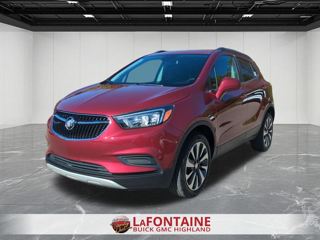 2022 Buick Encore Preferred