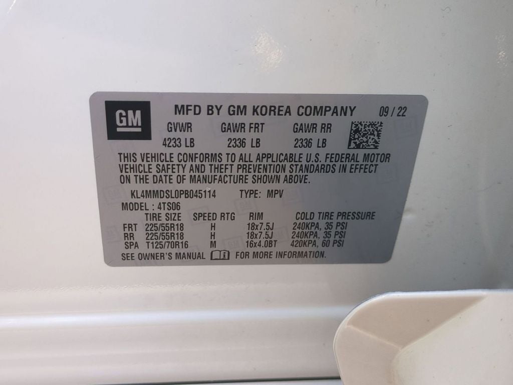 2023 Buick Encore GX Select