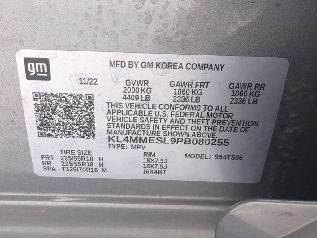 2023 Buick Encore GX Select