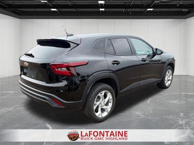 2024 Chevrolet Trax LS