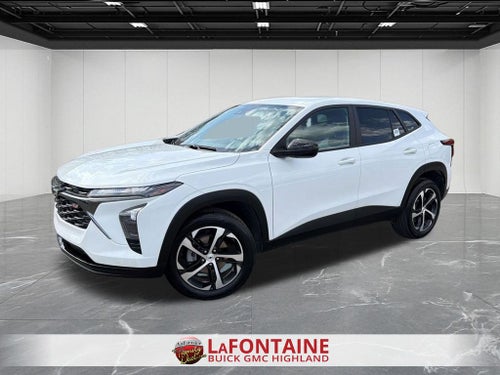 2024 Chevrolet Trax 1RS