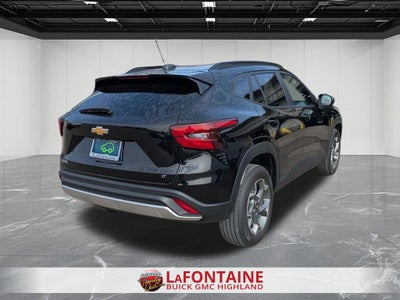 2025 Chevrolet Trax LT