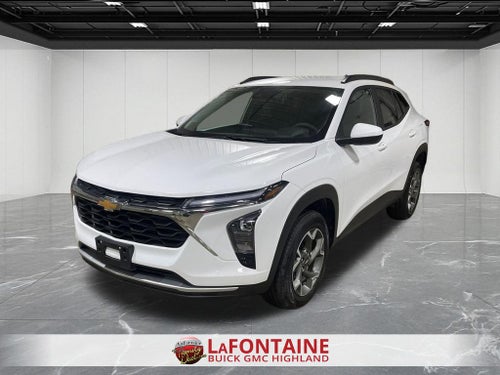 2025 Chevrolet Trax LT