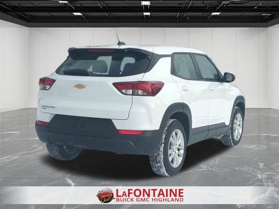 2021 Chevrolet TrailBlazer LS