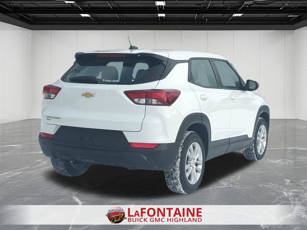 2021 Chevrolet TrailBlazer LS