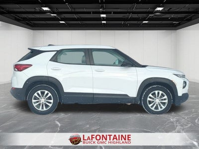 2021 Chevrolet TrailBlazer LS