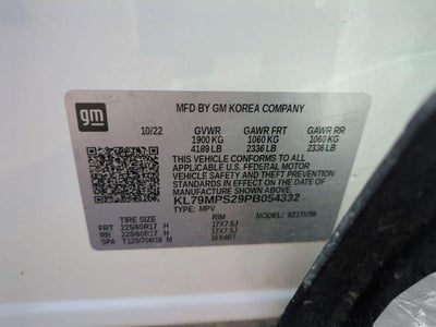 2023 Chevrolet TrailBlazer LT