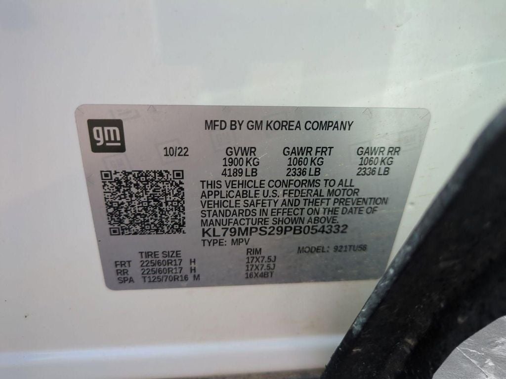 2023 Chevrolet TrailBlazer LT