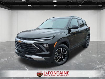 2025 Chevrolet TrailBlazer LT