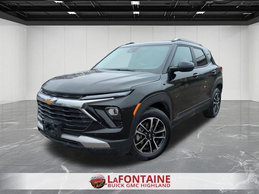2025 Chevrolet TrailBlazer LT