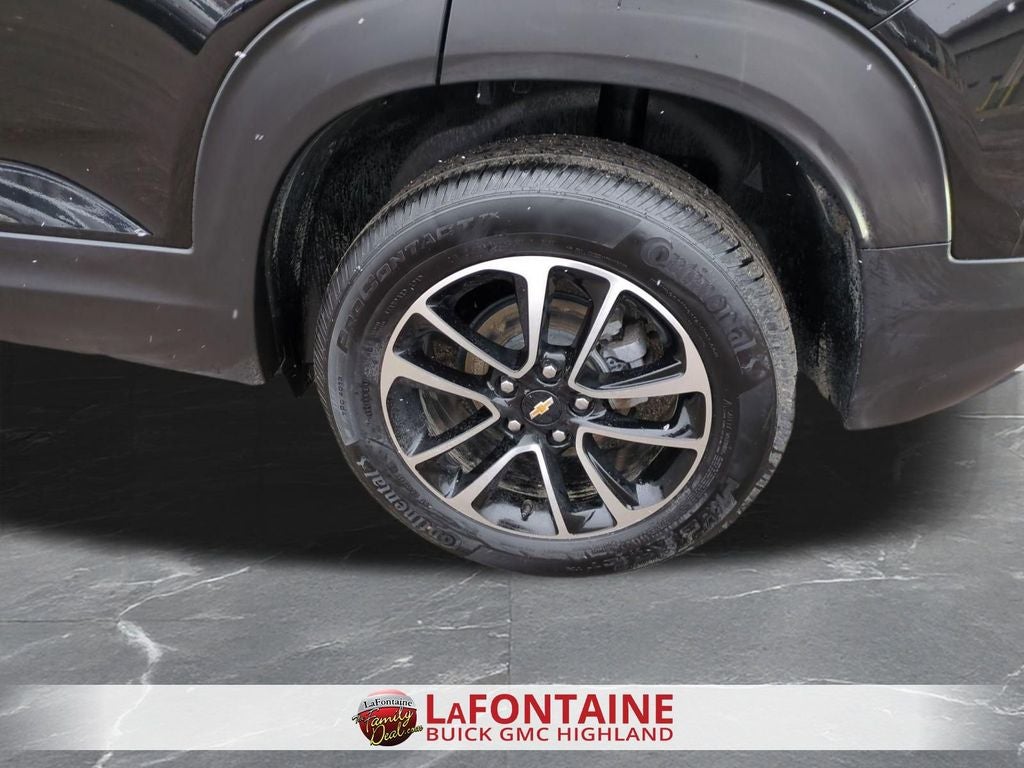 2025 Chevrolet TrailBlazer LT