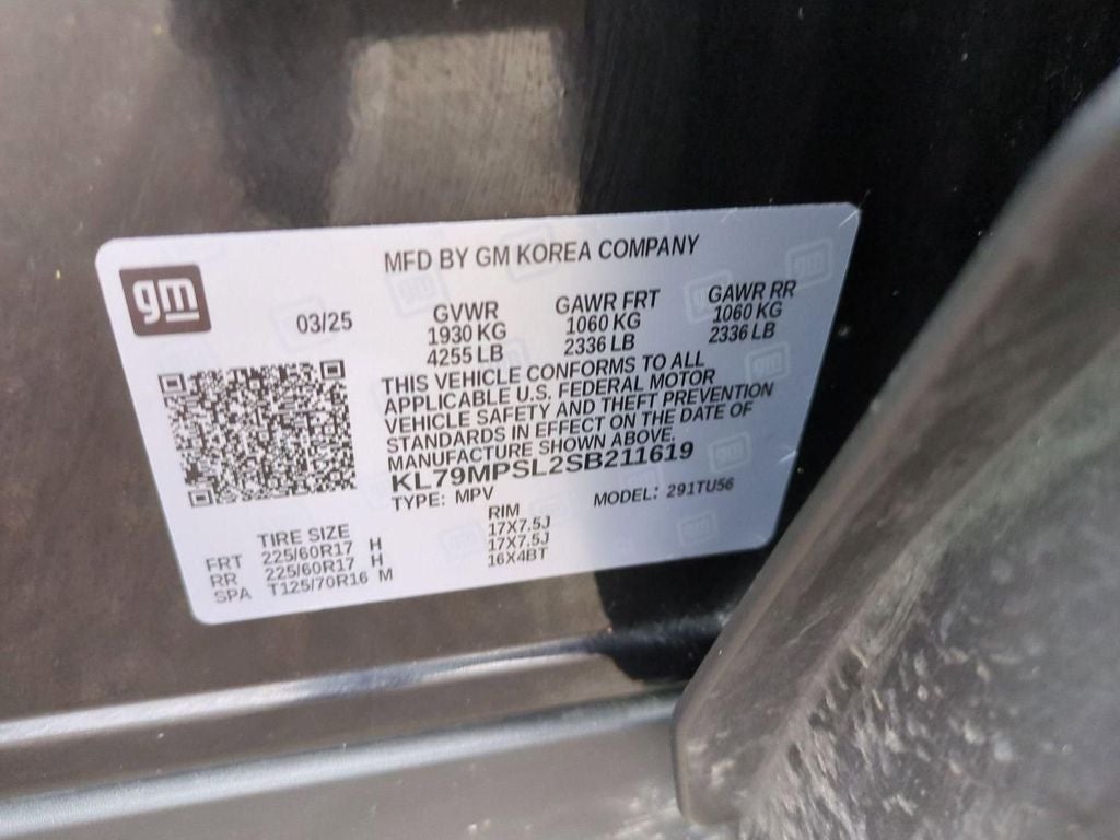 2025 Chevrolet TrailBlazer LT