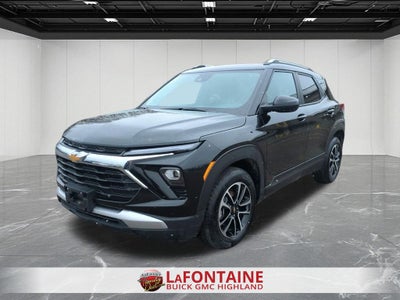 2025 Chevrolet TrailBlazer LT