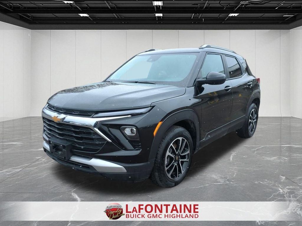 2025 Chevrolet TrailBlazer LT