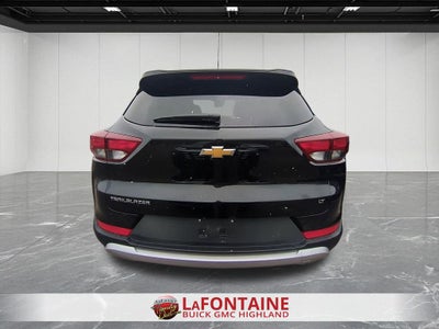 2025 Chevrolet TrailBlazer LT