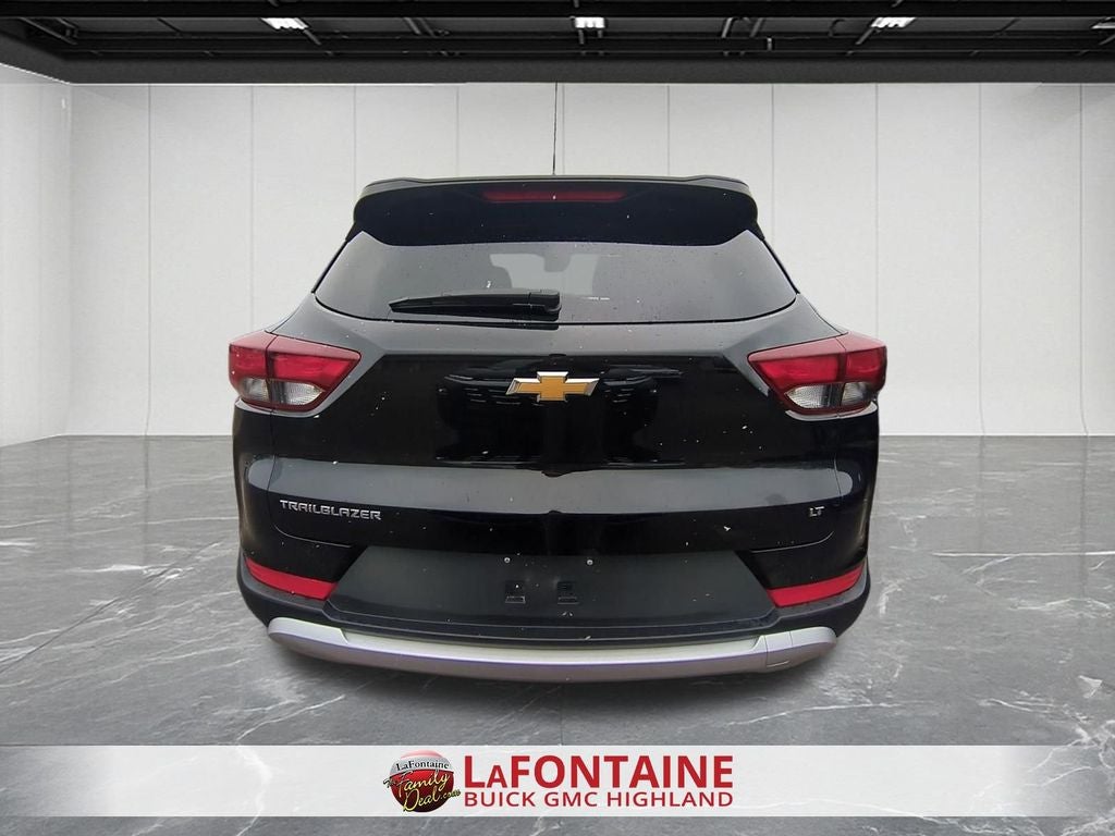 2025 Chevrolet TrailBlazer LT