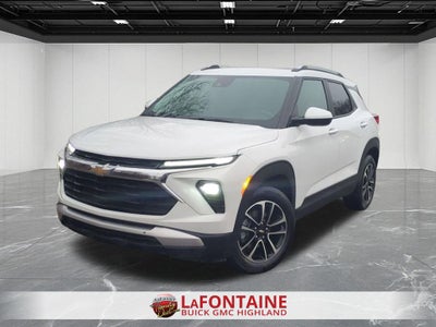 2025 Chevrolet TrailBlazer LT
