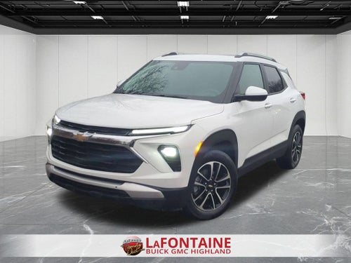 2025 Chevrolet TrailBlazer LT