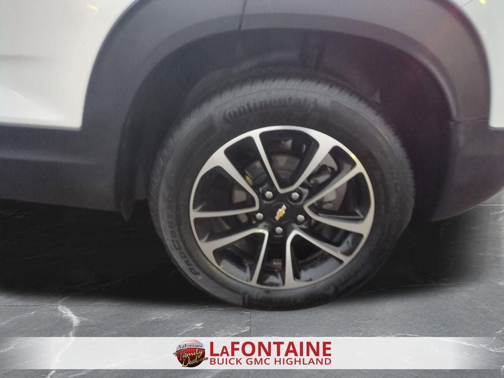 2025 Chevrolet TrailBlazer LT