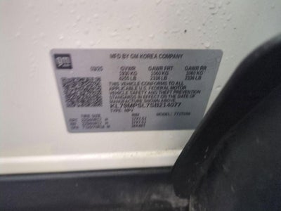 2025 Chevrolet TrailBlazer LT