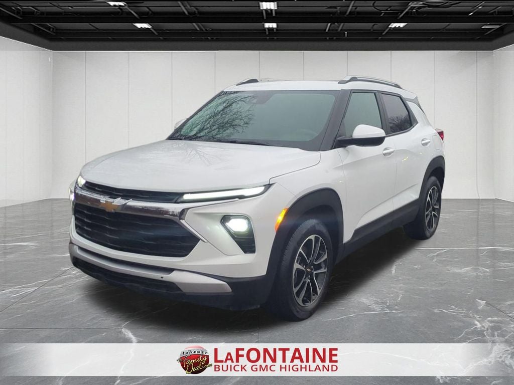 2025 Chevrolet TrailBlazer LT