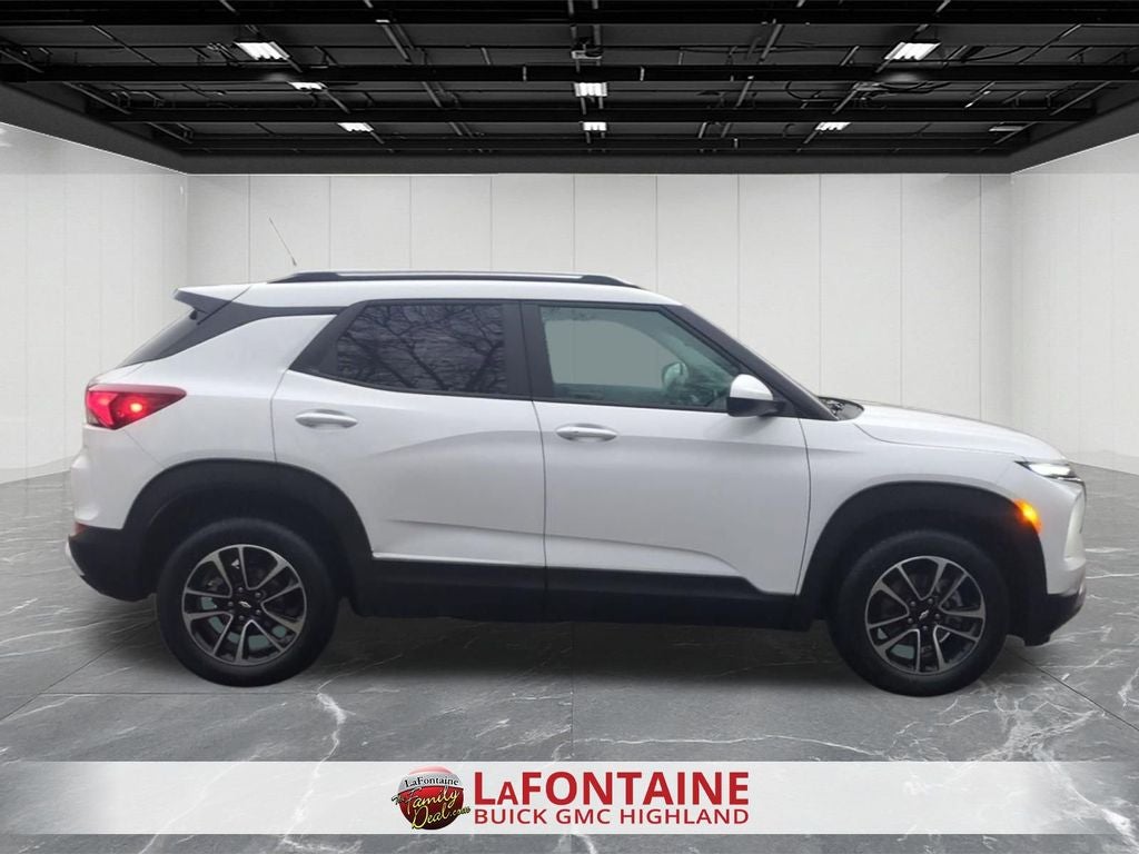 2025 Chevrolet TrailBlazer LT