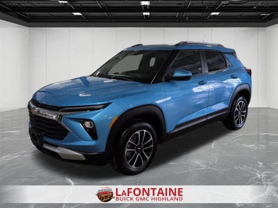 2026 Chevrolet TrailBlazer LT