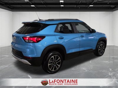 2026 Chevrolet TrailBlazer LT