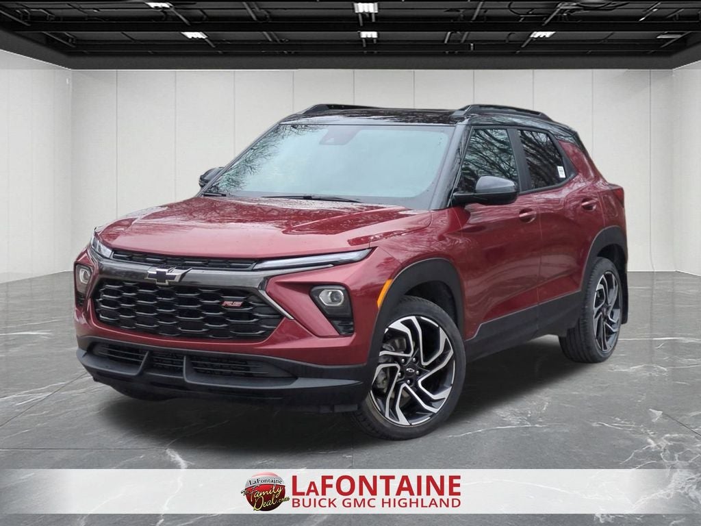 2024 Chevrolet TrailBlazer RS
