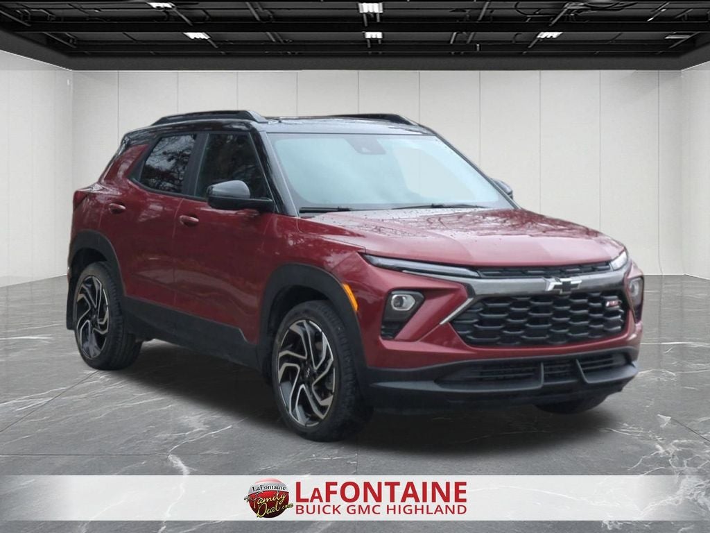 2024 Chevrolet TrailBlazer RS