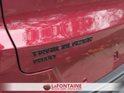 2024 Chevrolet TrailBlazer RS