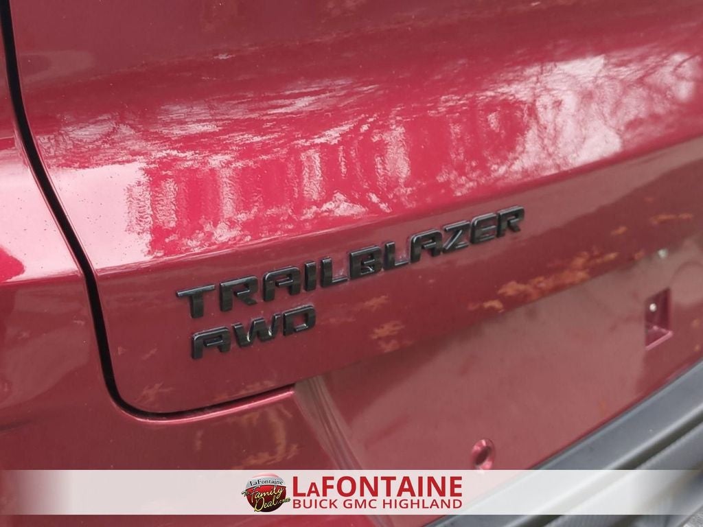 2024 Chevrolet TrailBlazer RS