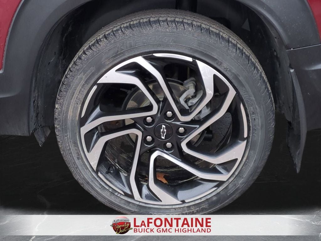 2024 Chevrolet TrailBlazer RS