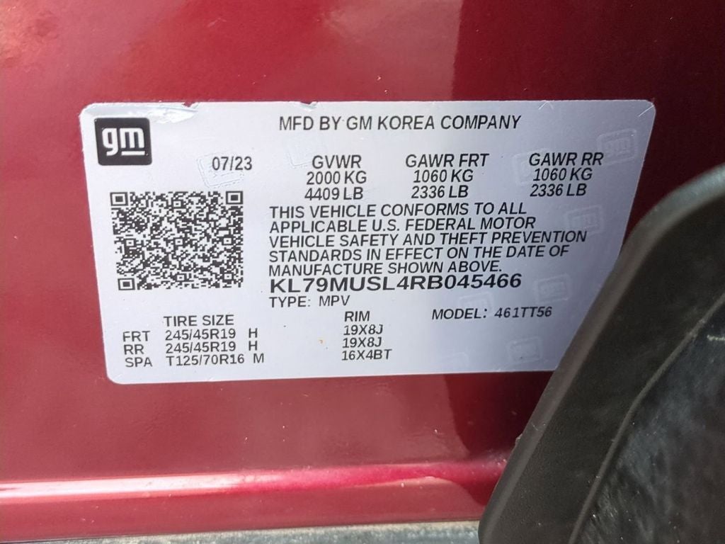 2024 Chevrolet TrailBlazer RS