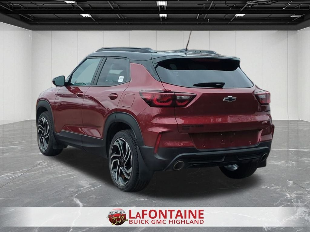 2024 Chevrolet TrailBlazer RS