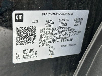 2024 Chevrolet TrailBlazer RS