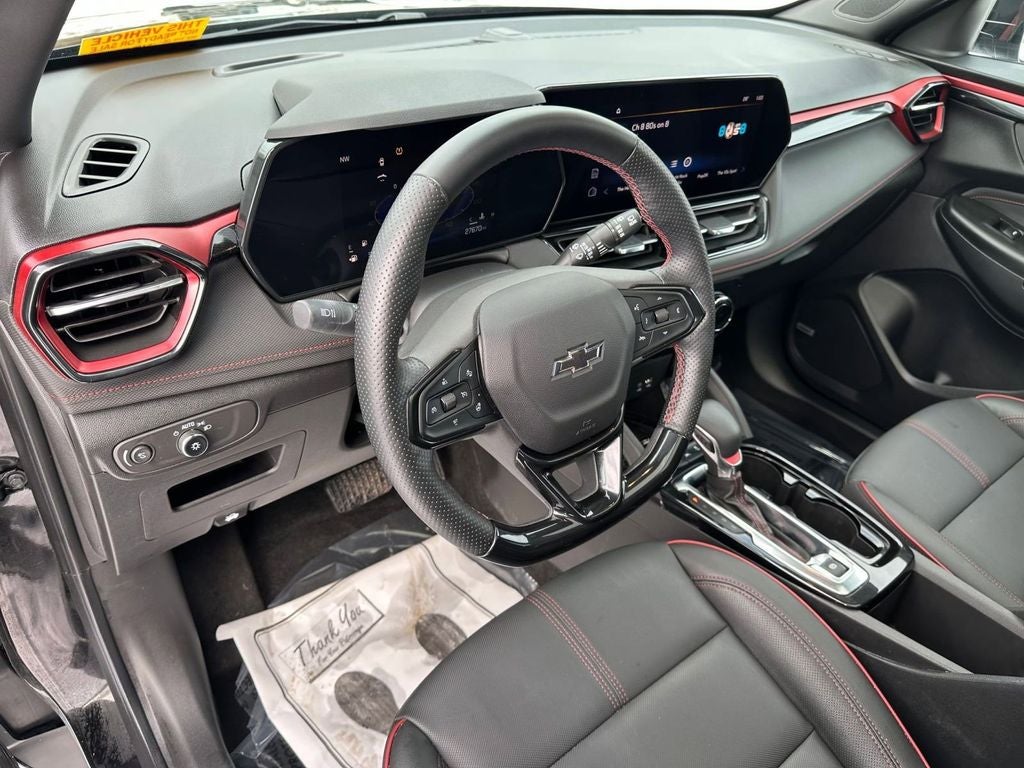 2024 Chevrolet TrailBlazer RS